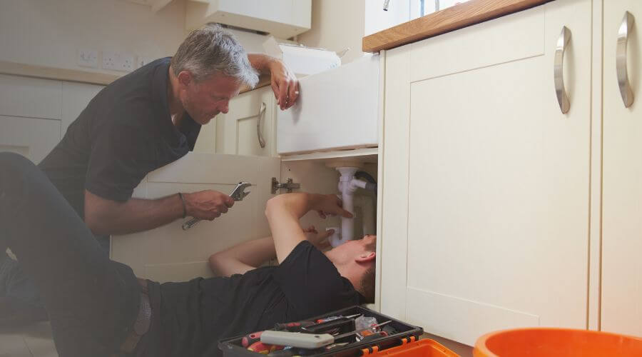 Professional burst pipe repair services in Pinopolis, SC